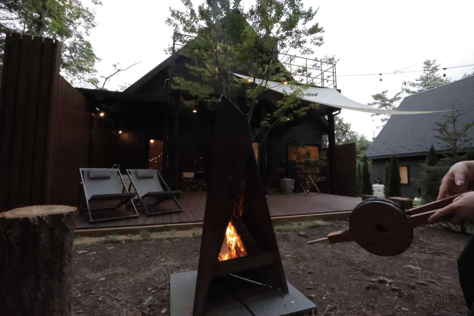 Sauna Forest Cabin 軽井沢 御代田　Mori-Asobi Oiwake Exterior foto