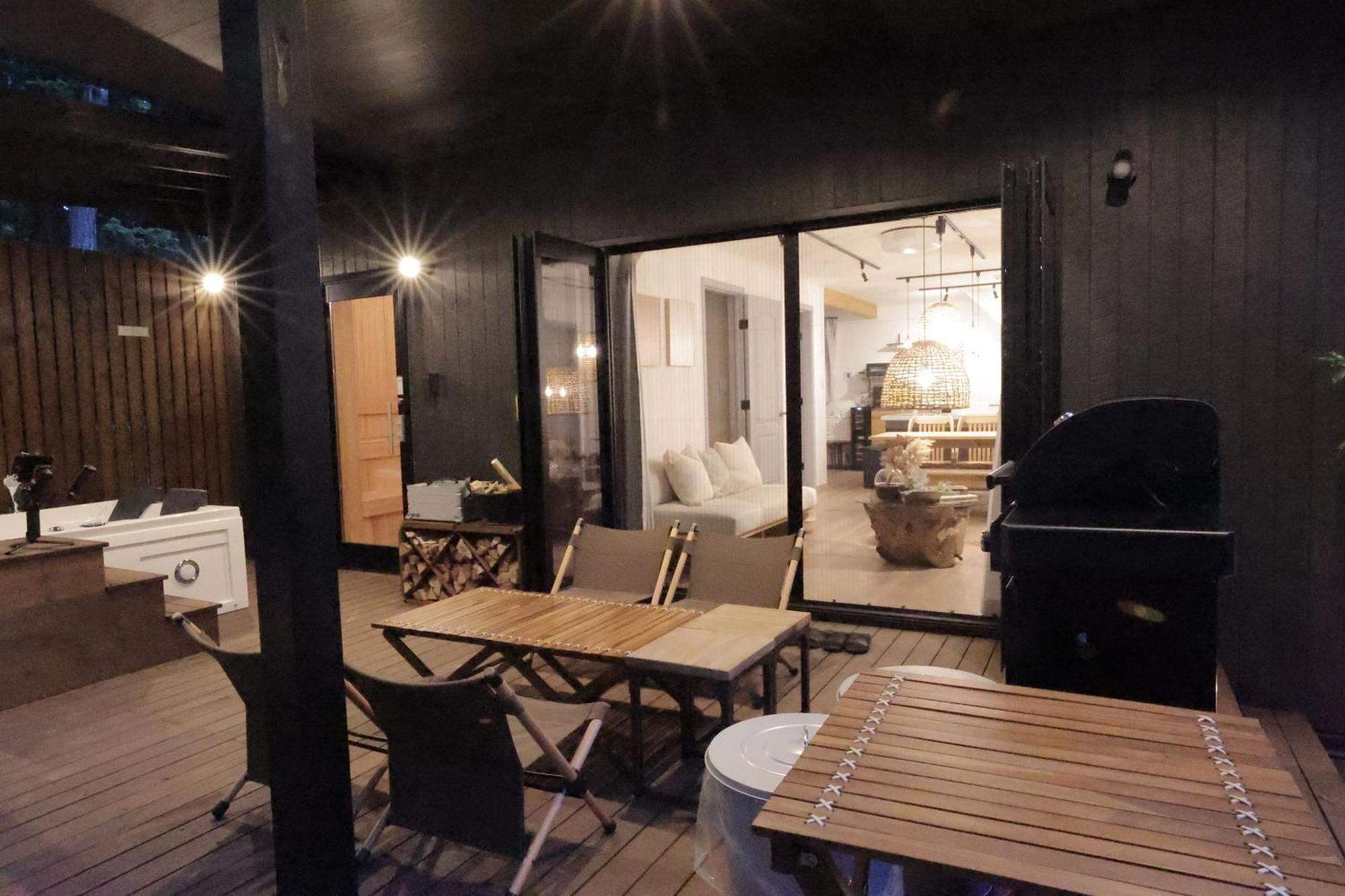 Sauna Forest Cabin 軽井沢 御代田　Mori-Asobi Oiwake Exterior foto