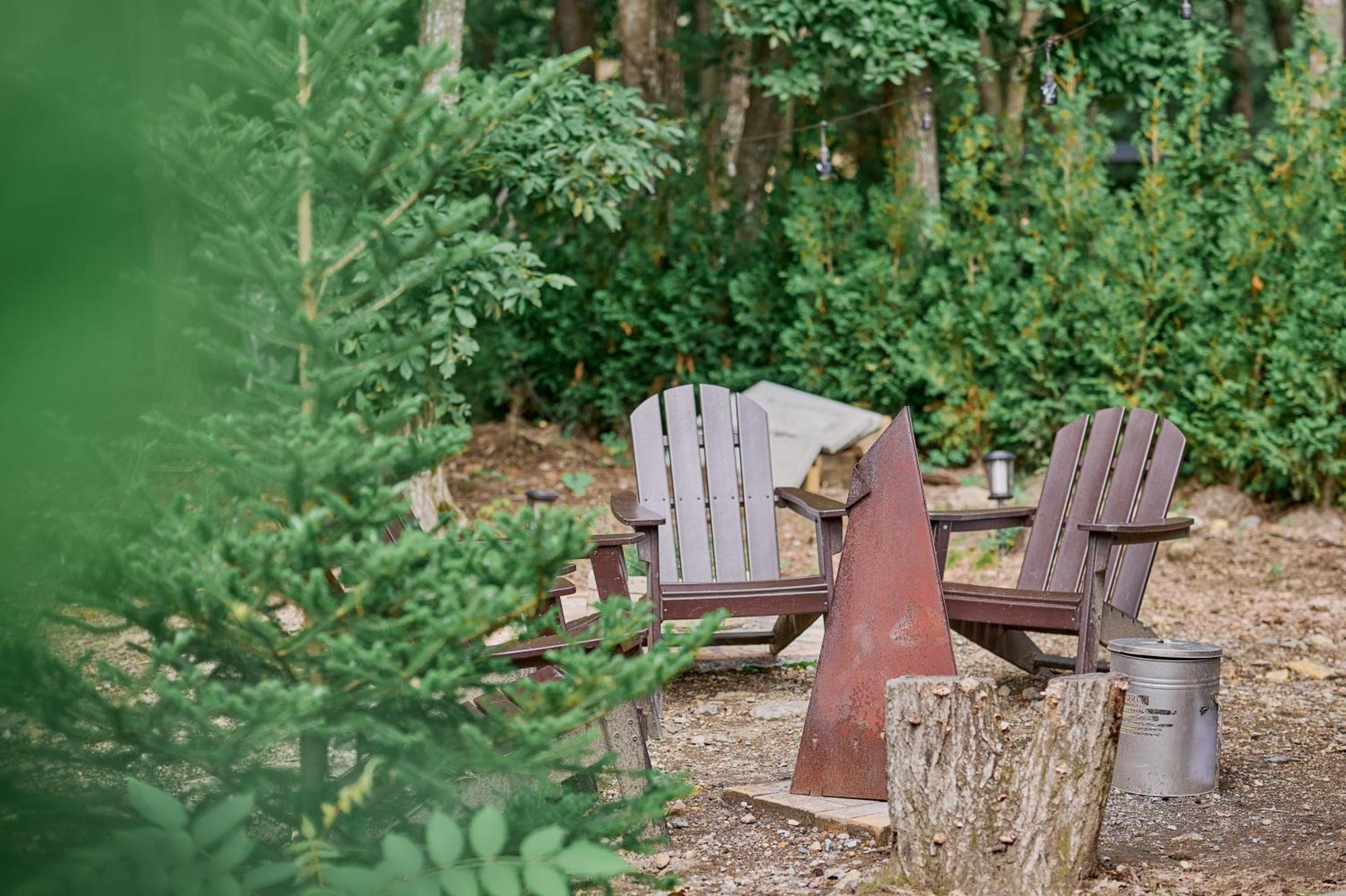 Sauna Forest Cabin 軽井沢 御代田　Mori-Asobi Oiwake Exterior foto