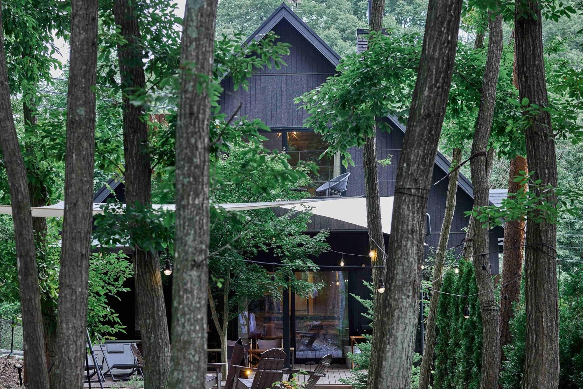 Sauna Forest Cabin 軽井沢 御代田　Mori-Asobi Oiwake Exterior foto